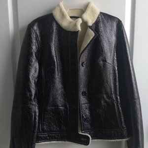 HUGO BOSS SHEARLING JACKET